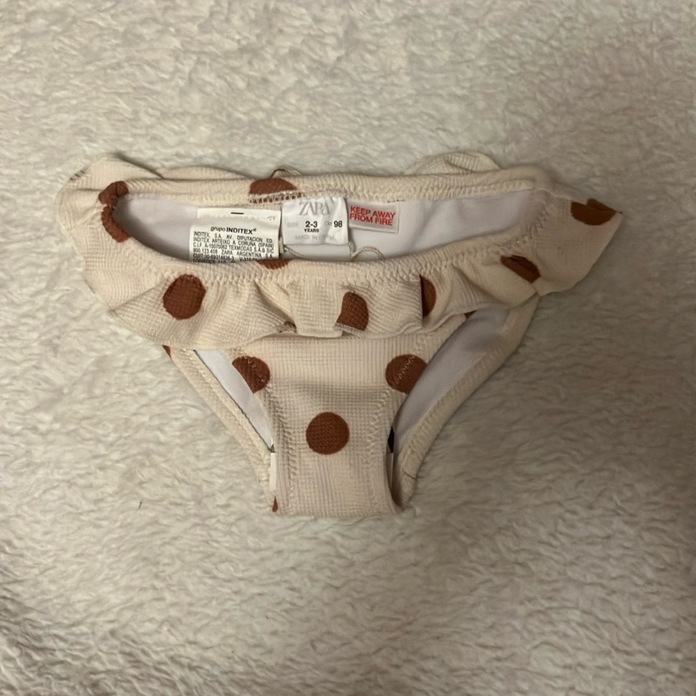 Zara swim bottoms 2-3 years